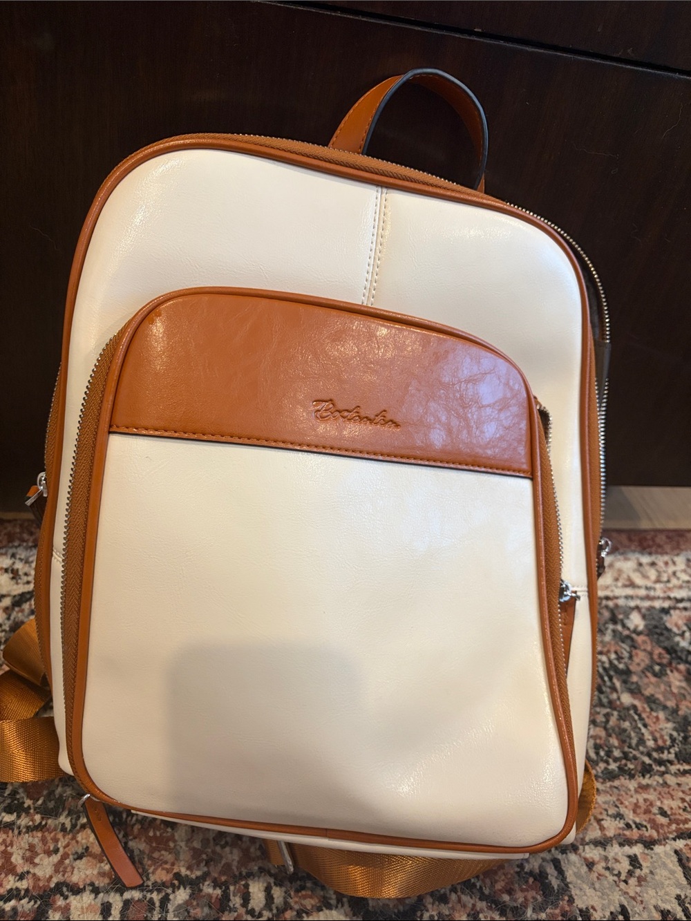 Bostanten Leather Backpack - Picture 3 of 7